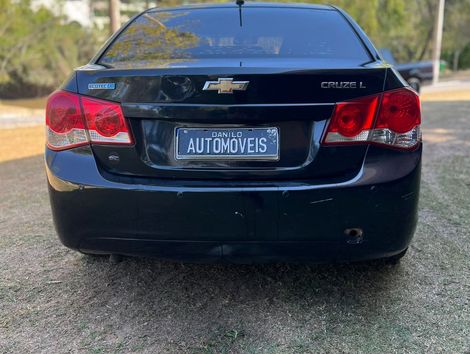 Chevrolet CRUZE LT 1.8 16V FlexPower 4p Mec.
