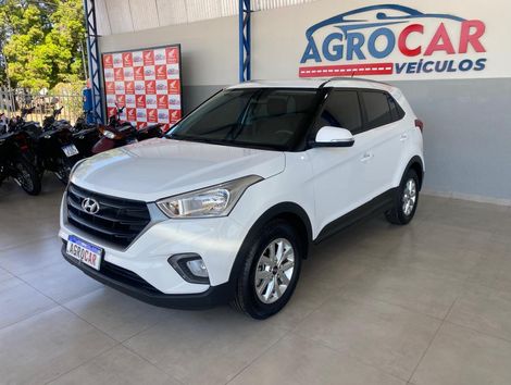 Hyundai Creta Action 1.6 16V Flex Aut.