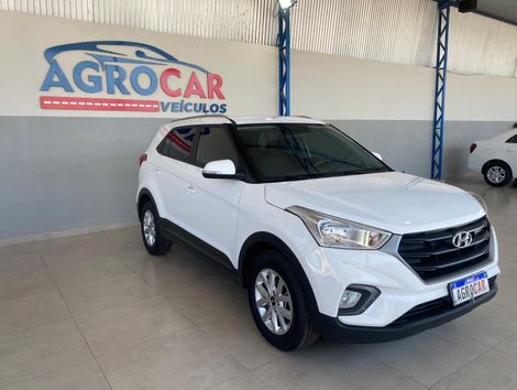 Hyundai Creta Action 1.6 16V Flex Aut.