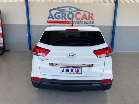 Hyundai Creta Action 1.6 16V Flex Aut.