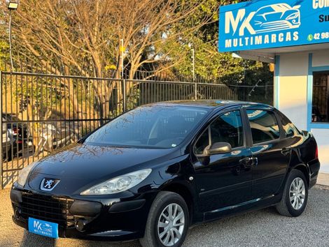 Peugeot 307 Sed. Presence 1.6 Flex 16V 4p