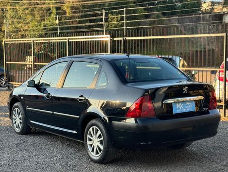 Peugeot 307 Sed. Presence 1.6 Flex 16V 4p