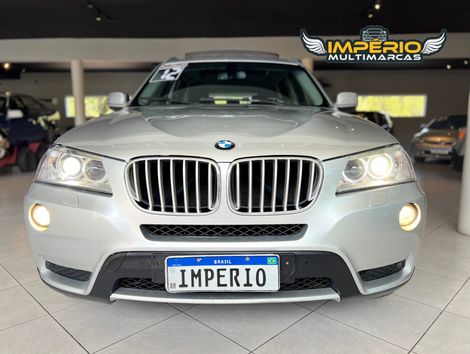 BMW X3 XDRIVE 28i 3.0 258cv