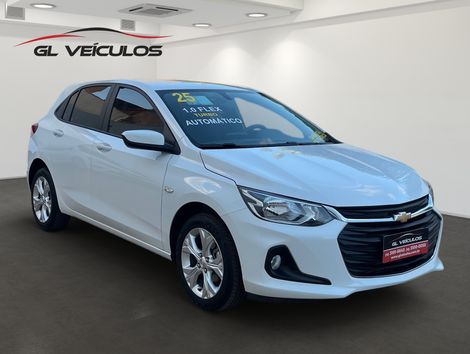 Chevrolet ONIX HATCH LTZ 1.0 12V TB Flex 5p Aut.