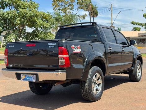 Toyota Hilux CD SRV D4-D 4x4 3.0 TDI Diesel Aut