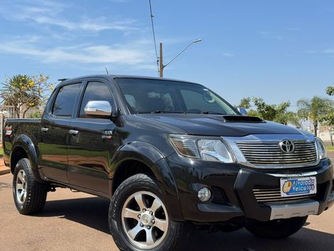 Toyota Hilux CD SRV D4-D 4x4 3.0 TDI Diesel Aut