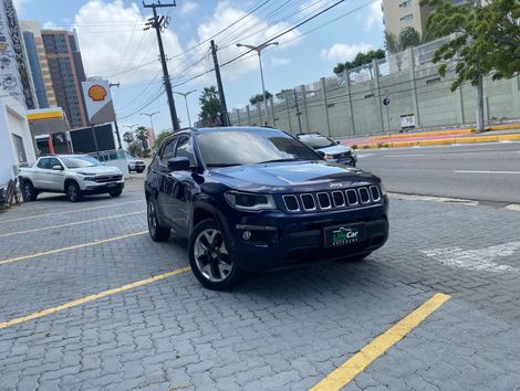 Jeep COMPASS LONGITUDE 2.0 4x4 Dies. 16V Aut.