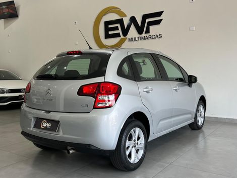 Citroën C3 Tendance Pure Tech 1.2 Flex 12V Mec.