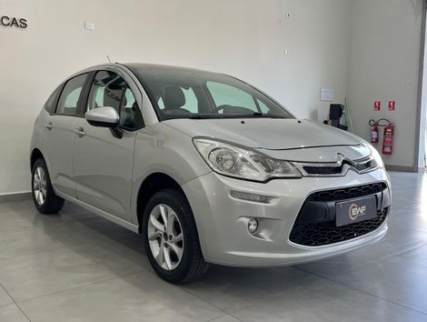 Citroën C3 Tendance Pure Tech 1.2 Flex 12V Mec.