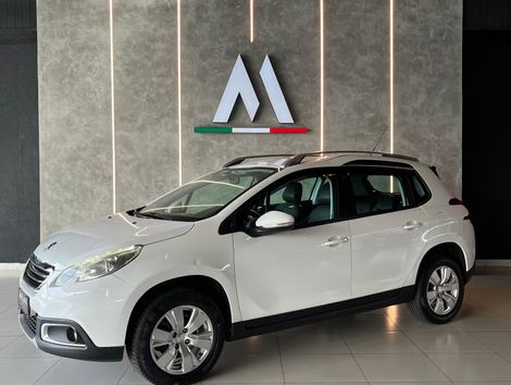 Peugeot 2008 Allure 1.6 Flex 16V 5p Aut.