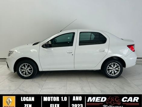 Renault LOGAN Zen Flex 1.0 12V 4p Mec.