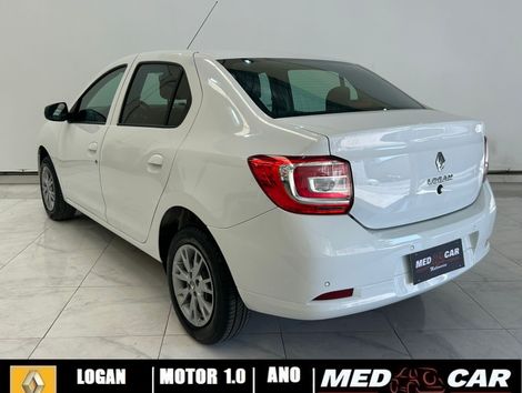 Renault LOGAN Zen Flex 1.0 12V 4p Mec.