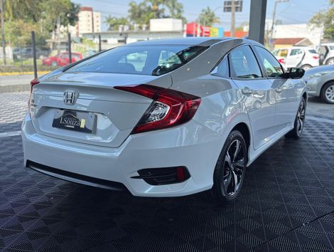 Honda Civic Sedan EXL 2.0 Flex 16V Aut.4p