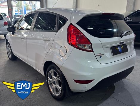 Ford Fiesta 1.6 16V Flex Aut. 5p