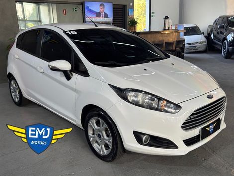 Ford Fiesta 1.6 16V Flex Aut. 5p