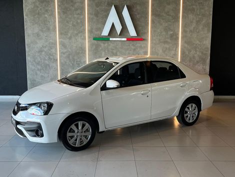 Toyota ETIOS X Plus Sedan 1.5 Flex 16V 4p Aut.