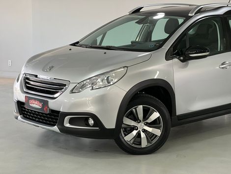 Peugeot 2008 Griffe 1.6 Flex 16V 5p Aut.