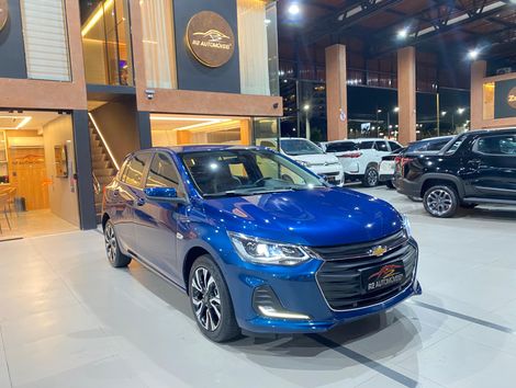 Chevrolet ONIX HATCH PREM. 1.0 12V TB Flex 5p Aut.