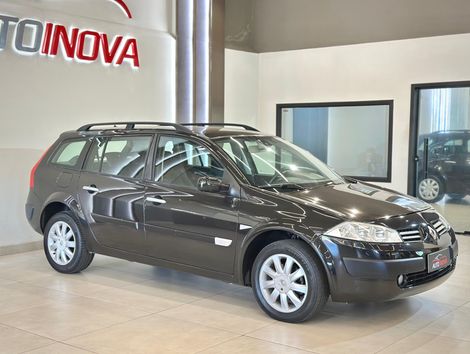 Renault Megane Grand Tour Dynam. Hi-Flex 1.6 16V