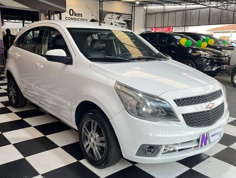 Chevrolet AGILE LTZ 1.4 MPFI 8V FlexPower 5p