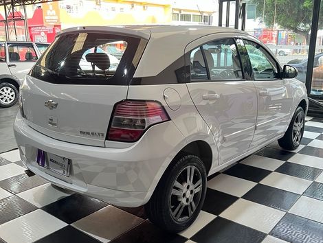 Chevrolet AGILE LTZ 1.4 MPFI 8V FlexPower 5p