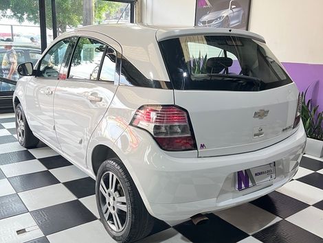 Chevrolet AGILE LTZ 1.4 MPFI 8V FlexPower 5p