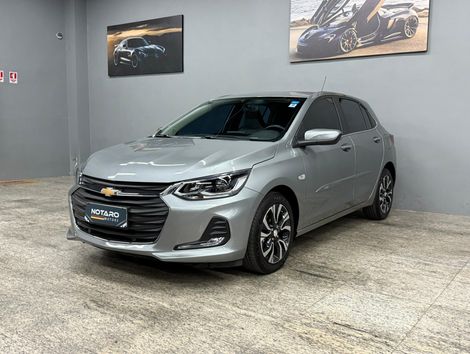 Chevrolet ONIX HATCH PREM. 1.0 12V TB Flex 5p Aut.