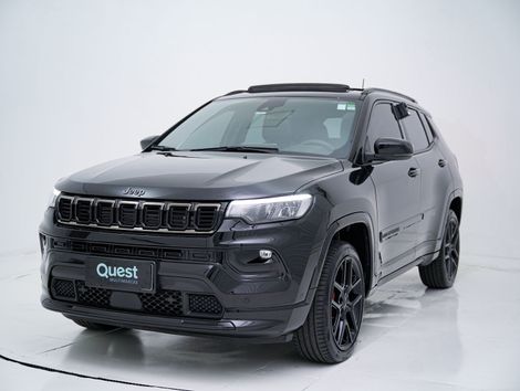 Jeep COMPASS Black Hurricane 2.0 4x4 TB Aut.