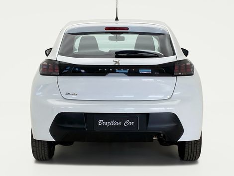 Peugeot 208 Like Essencial 1.6 Flex 16V 5p Mec.