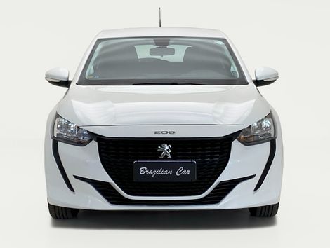 Peugeot 208 Like Essencial 1.6 Flex 16V 5p Mec.