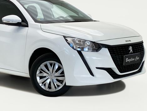 Peugeot 208 Like Essencial 1.6 Flex 16V 5p Mec.