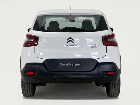 Citroën C3 Live Pack 1.0 Flex 6V 5p Mec.