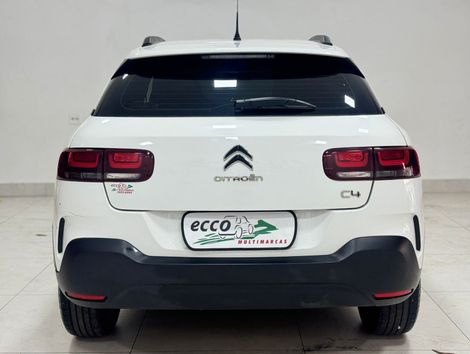 Citroën C4 CACTUS FEEL 1.6 16V Flex Aut.