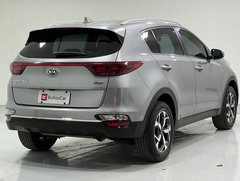 Kia Motors Sportage LX 2.0 16V/ 2.0 16V Flex  Aut.
