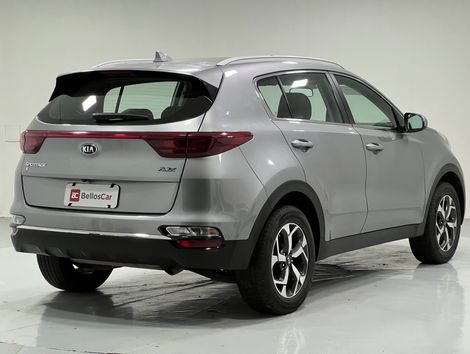 Kia Motors Sportage LX 2.0 16V/ 2.0 16V Flex  Aut.
