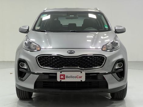 Kia Motors Sportage LX 2.0 16V/ 2.0 16V Flex  Aut.