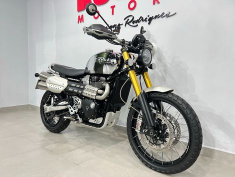 TRIUMPH SCRAMBLER 1200 XE CHROME EDITION