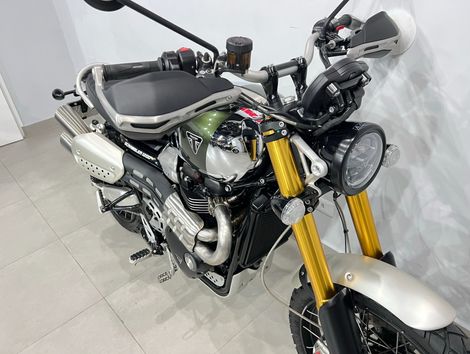 TRIUMPH SCRAMBLER 1200 XE CHROME EDITION