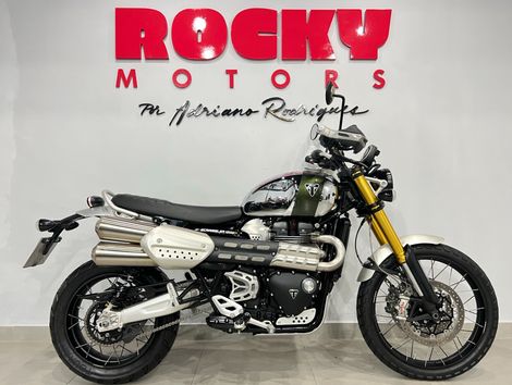 TRIUMPH SCRAMBLER 1200 XE CHROME EDITION