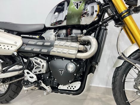 TRIUMPH SCRAMBLER 1200 XE CHROME EDITION