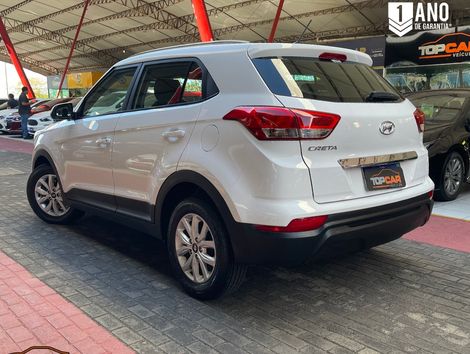 Hyundai Creta Action 1.6 16V Flex Aut.