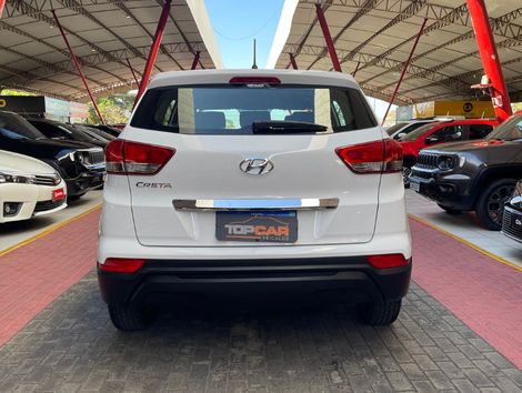 Hyundai Creta Action 1.6 16V Flex Aut.