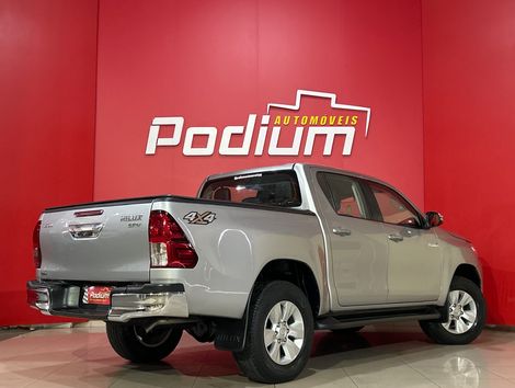 Toyota Hilux CD SRV 4x4 2.8 TDI Diesel Aut.