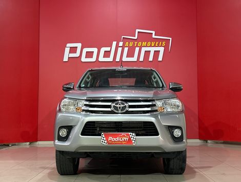 Toyota Hilux CD SRV 4x4 2.8 TDI Diesel Aut.