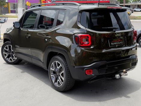 Jeep Renegade Longitude 1.8 4x2 Flex 16V Aut.