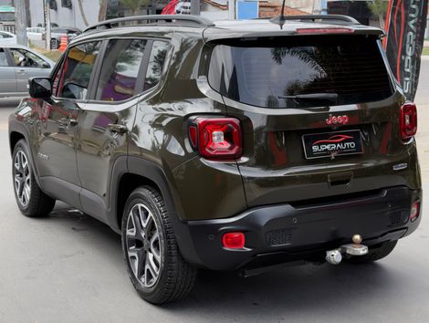Jeep Renegade Longitude 1.8 4x2 Flex 16V Aut.