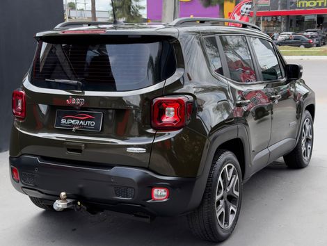 Jeep Renegade Longitude 1.8 4x2 Flex 16V Aut.