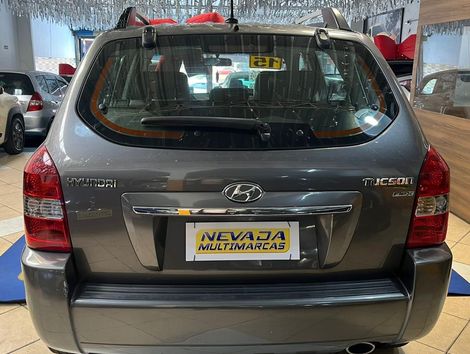 Hyundai Tucson 2.0 16V Flex Aut.