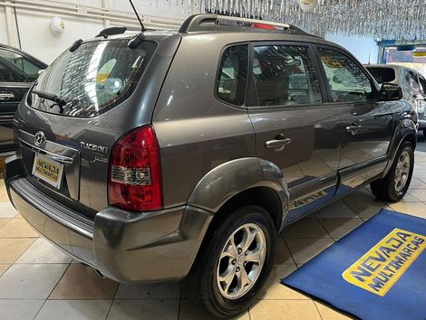 Hyundai Tucson 2.0 16V Flex Aut.