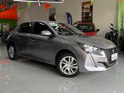 Peugeot 208 Active 1.6 Flex 16V 5p Aut.